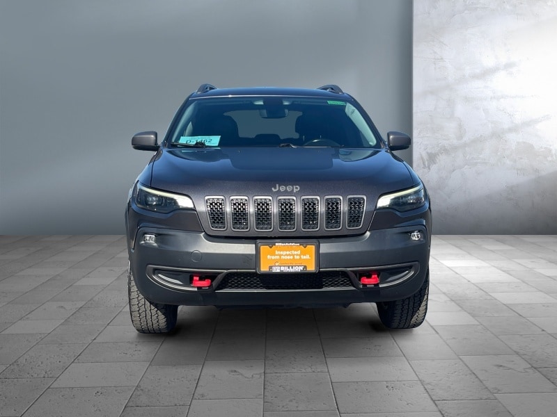 Used 2020 Jeep Cherokee Trailhawk with VIN 1C4PJMBN4LD534630 for sale in Worthington, Minnesota