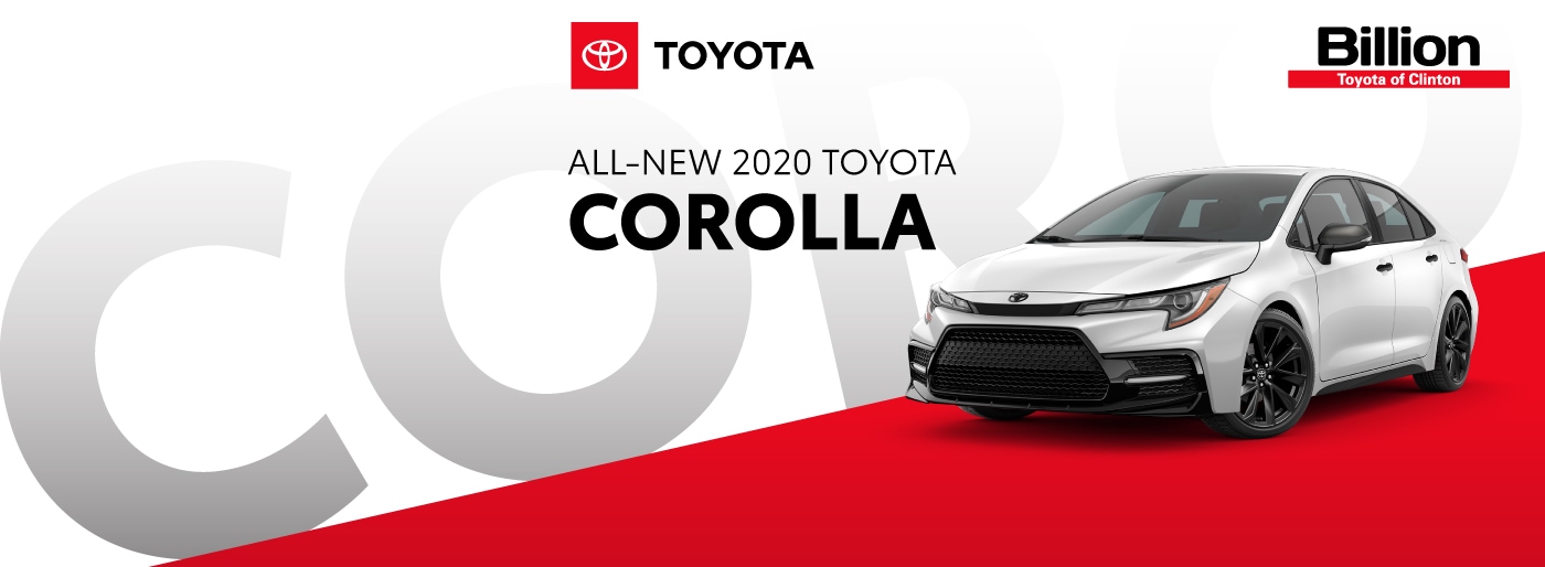 Billion Toyota of Clinton New Toyota Dealership in Clinton, IA