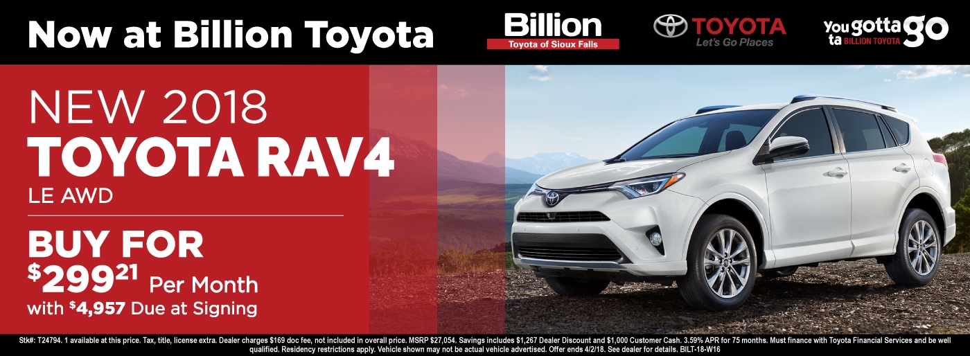 Billion Auto Sioux Falls >> Billion Toyota | New Toyota dealership in Sioux Falls, SD ... Billion Auto Sioux Falls >> Billion Toyota | New Toyota dealership in Sioux Falls, SD ...