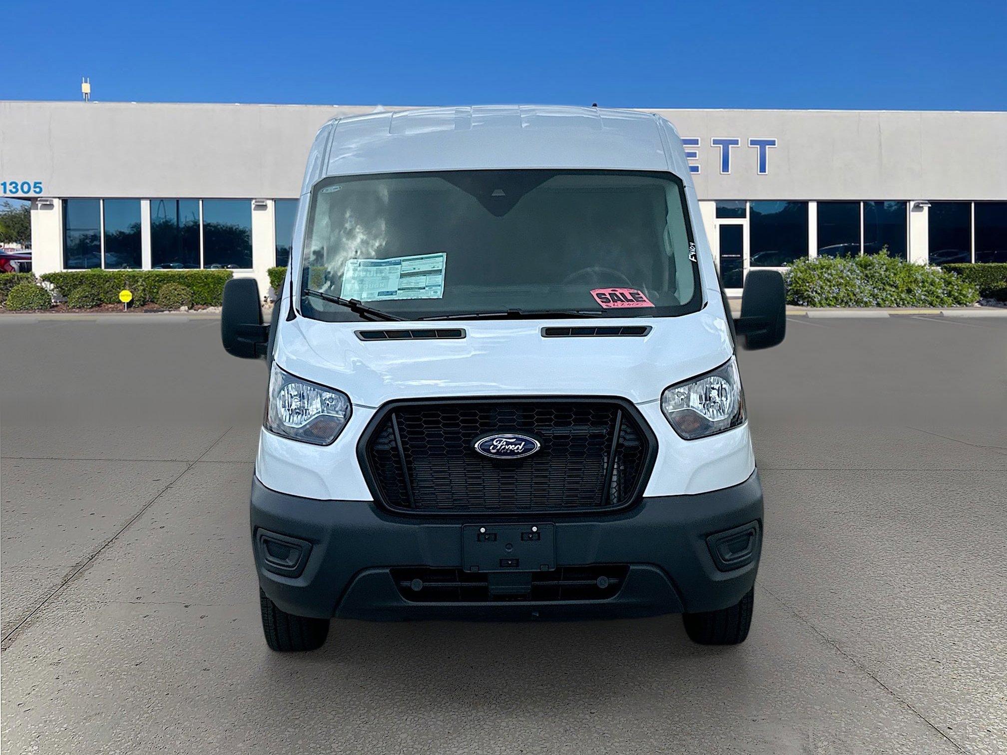 2025 Ford Transit Cargo Van photo 2