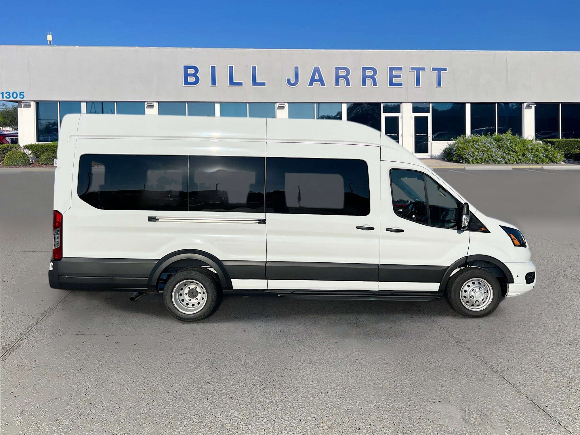 2025 Ford Transit Passenger Van XLT photo 2