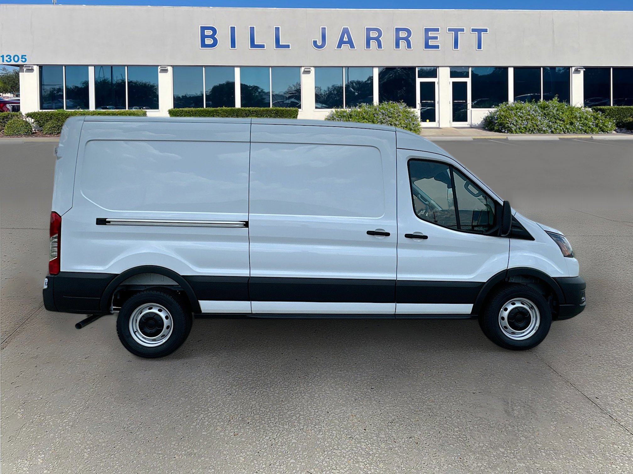 2025 Ford Transit Cargo Van photo 3