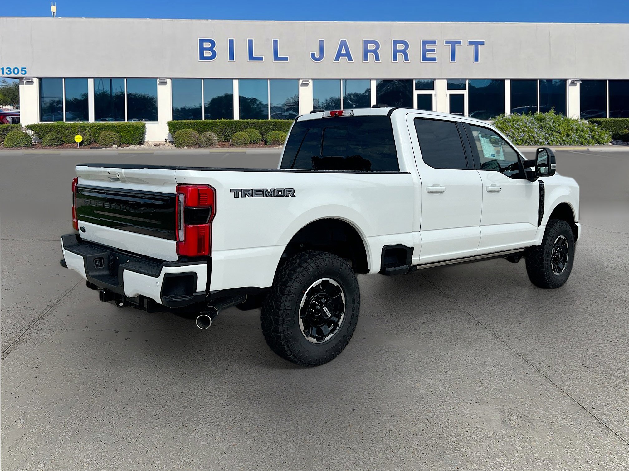 2026 Ford F-250 Platinum photo 4