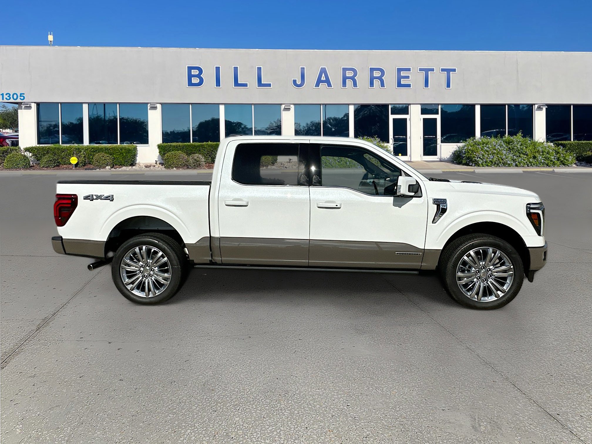 2025 Ford F-150 King Ranch photo 3