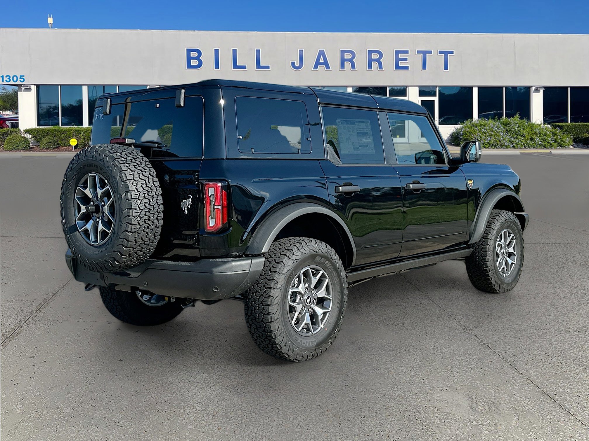 2025 Ford Bronco Badlands photo 4