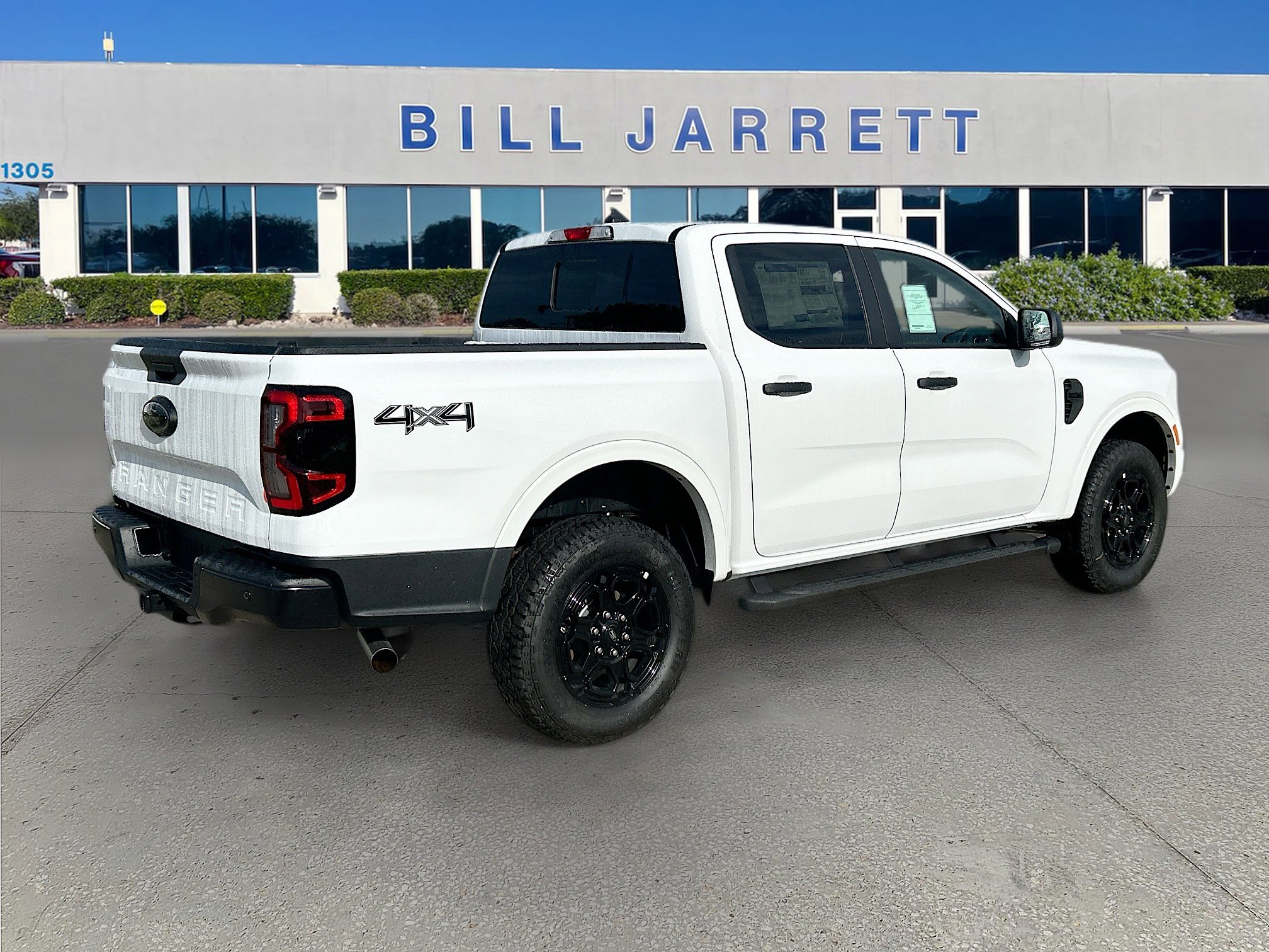 2025 Ford Ranger XLT photo 4