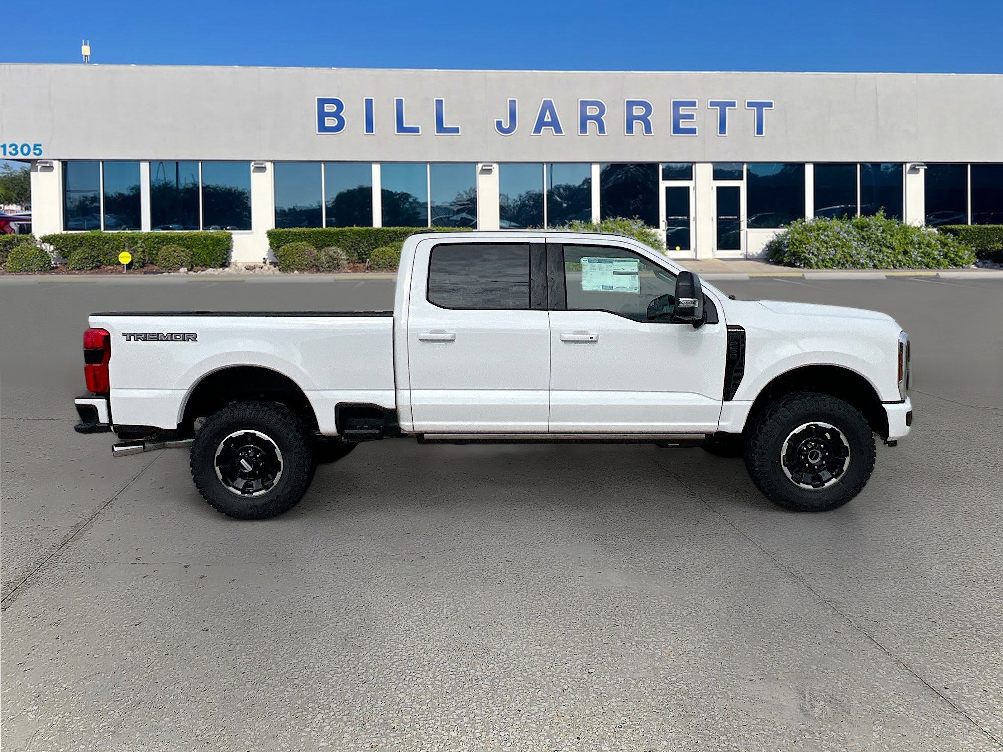2026 Ford F-250 Platinum photo 3