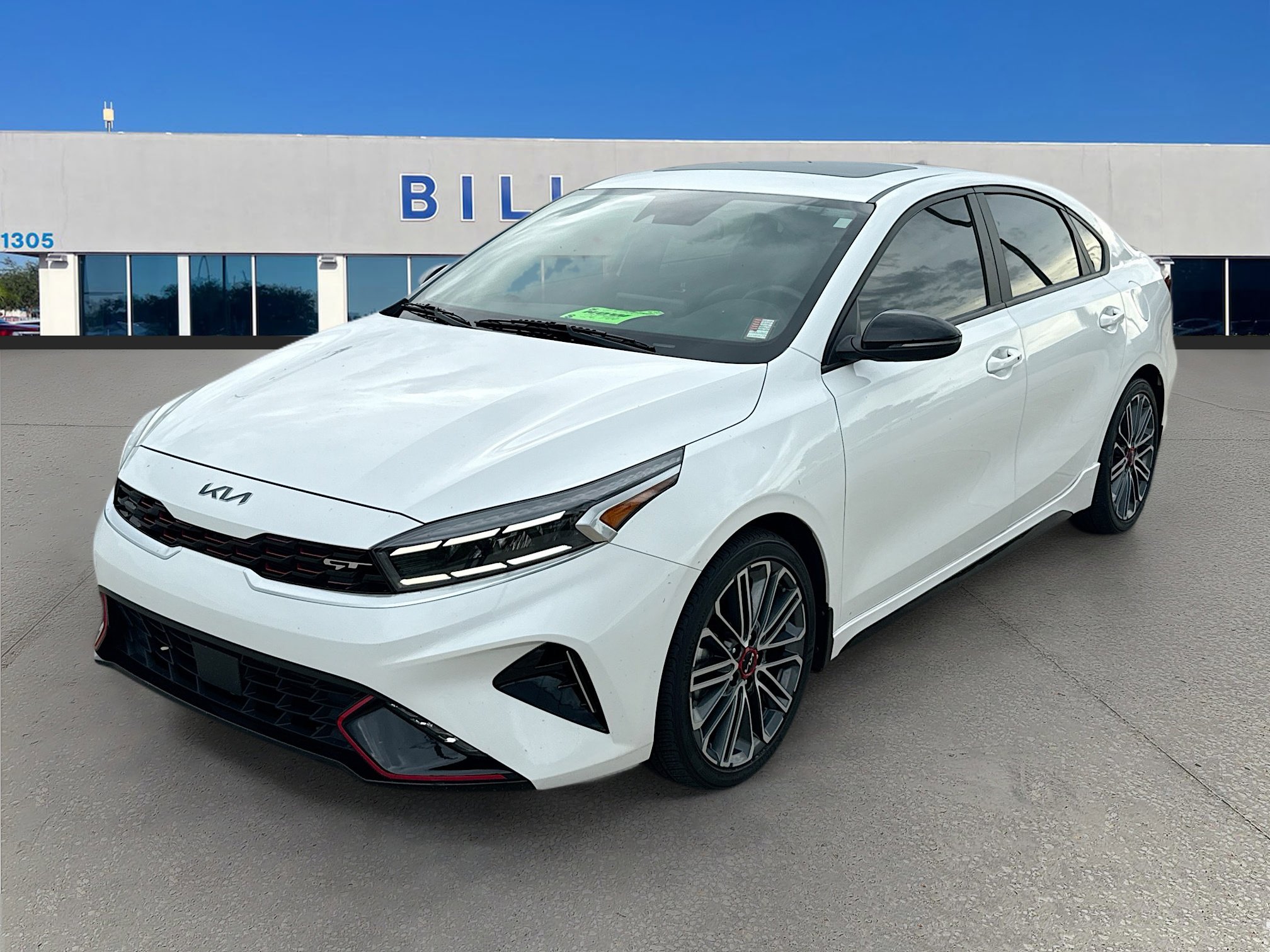 2023 Kia Forte GT photo 3