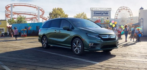 2018 Honda Odyssey Lease Offers