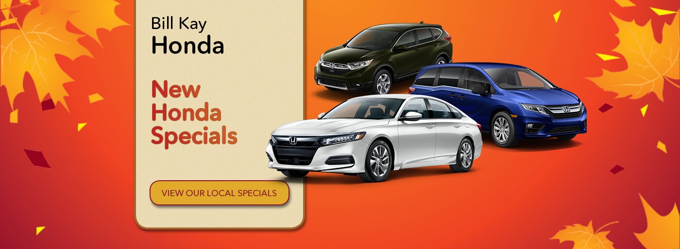 Honda Dealership in Bourbonnais, IL Bill Kay Honda