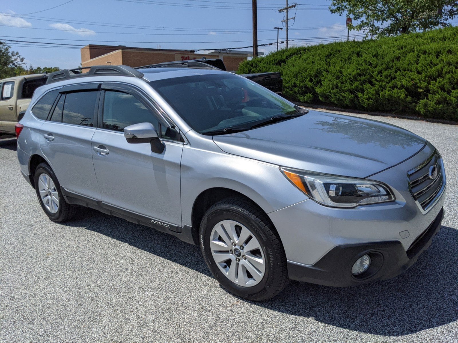 Used 2017 Subaru Outback Premium with VIN 4S4BSAHCXH3268891 for sale in Cockeysville, MD