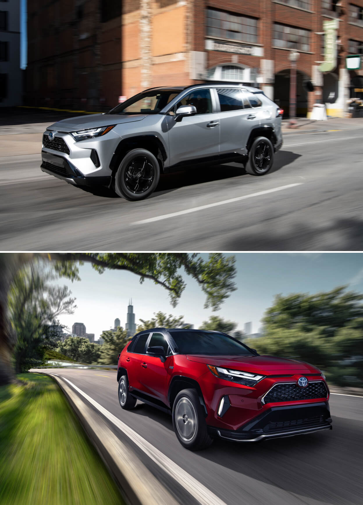 Toyota RAV4 Hybrid Vs. RAV4 Prime Specs, Performance & MPG