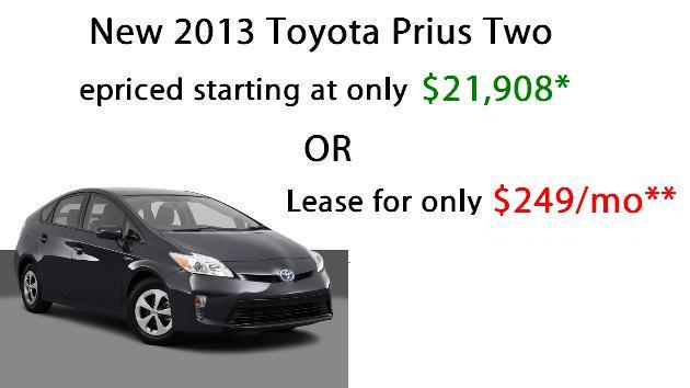Toyota Lease Specials near Baltimore from Bill Kidd�s