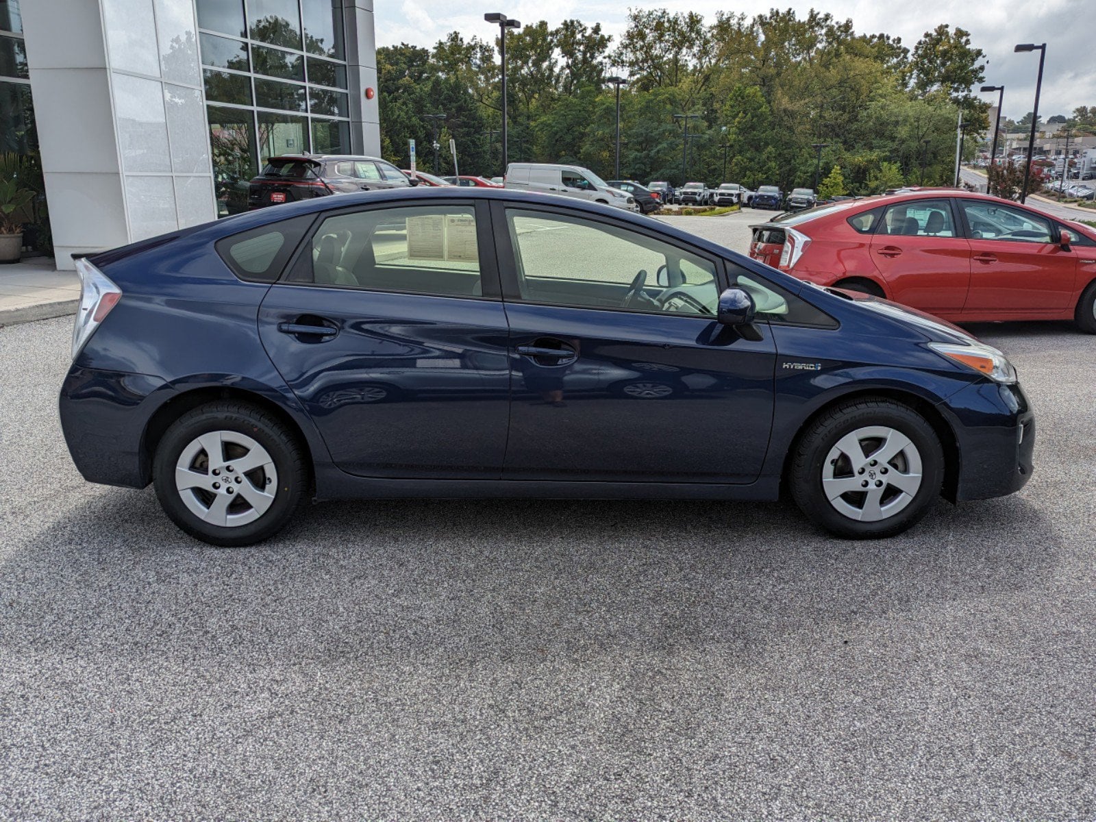 Used 2013 Toyota Prius Three with VIN JTDKN3DU6D0350733 for sale in Cockeysville, MD