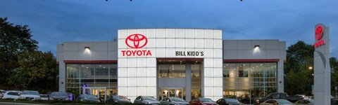 New Toyota Used Car Dealer Bill Kidd S Timonium Toyota Near Baltimore