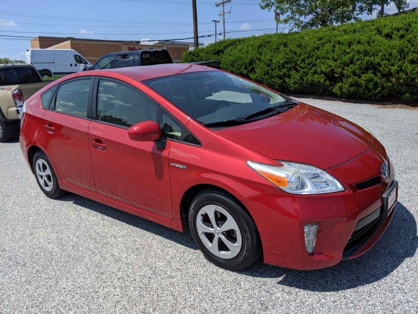 Used 2014 Toyota Prius Five with VIN JTDKN3DU2E1824804 for sale in Cockeysville, MD