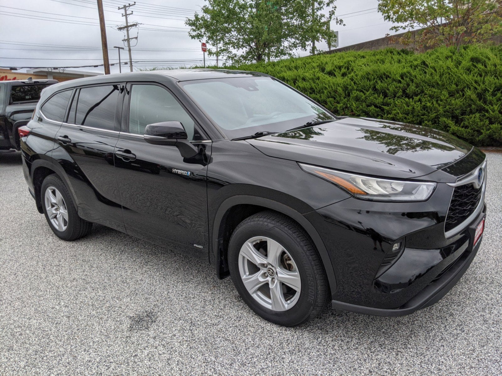 Used 2020 Toyota Highlander LE with VIN 5TDBBRCHXLS503125 for sale in Cockeysville, MD