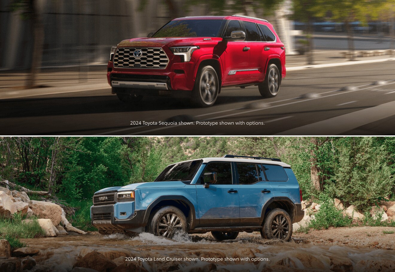 Toyota Sequoia Vs. Toyota Land Cruiser Specs, Tow Capacity, MPG