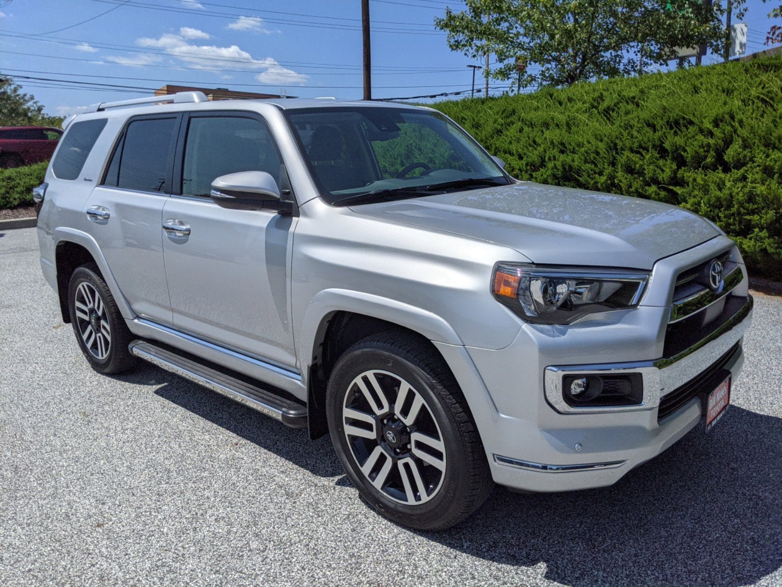 Certified 2021 Toyota 4Runner Limited with VIN JTEKU5JR9M5931981 for sale in Cockeysville, MD