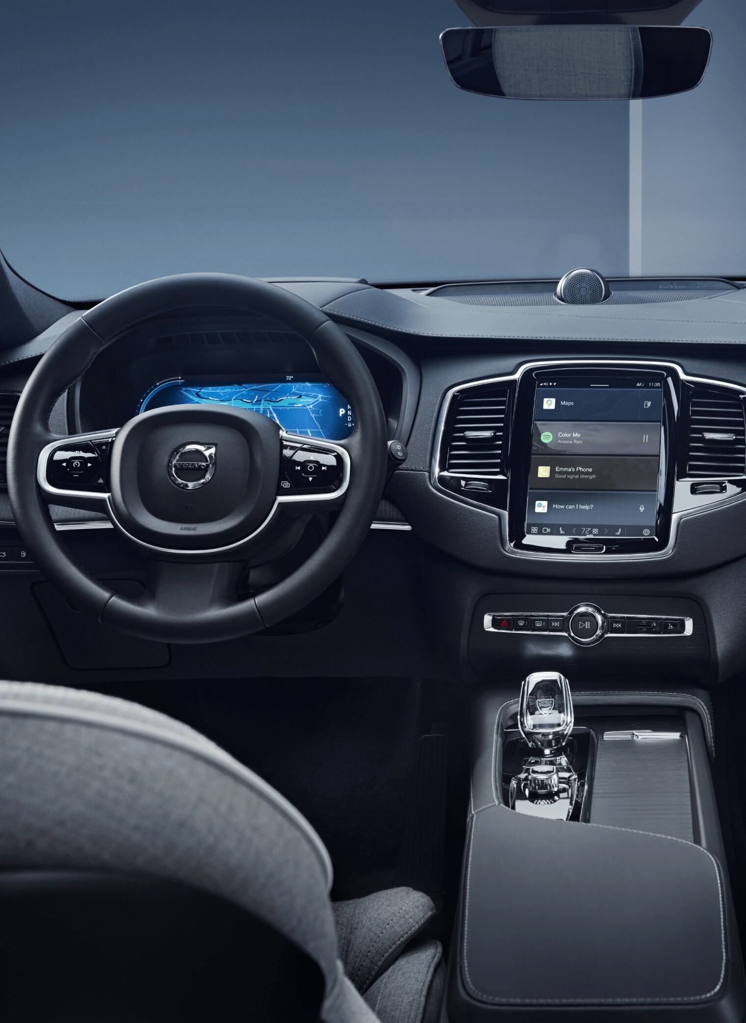 Volvo XC90 vs. BMW X5: Interior, Performance & Dimensions