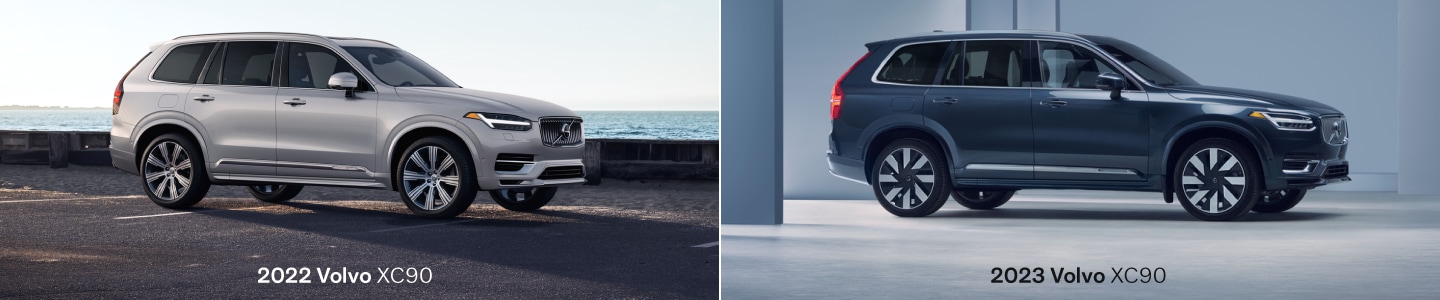 2022 Volvo XC90 Vs. 2023 Volvo XC90 Comparison