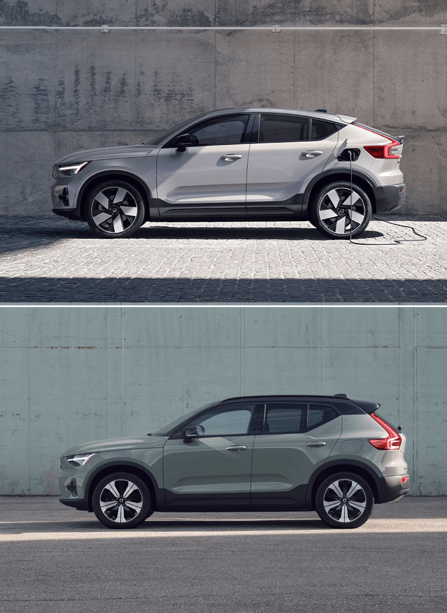 Volvo C40 Vs. Volvo XC40 Recharge: What Are The Differences?