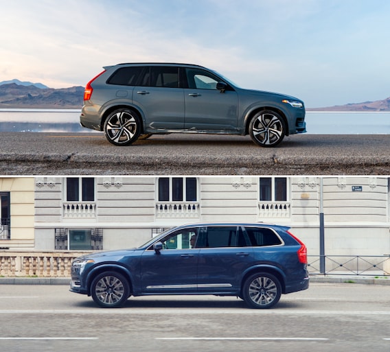 Volvo XC60 Vs. Volvo XC90 Comparison: Everything You Need To Know