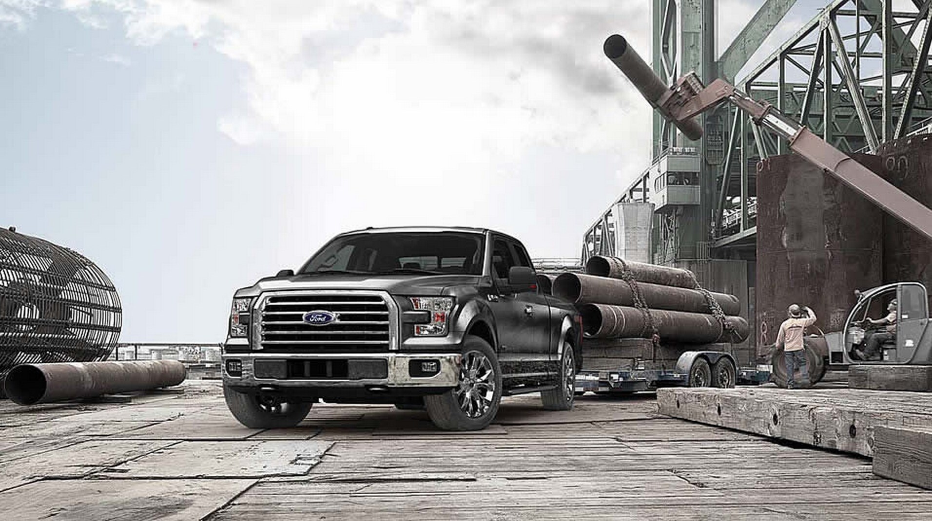 2015 Ford F-150 in Tulsa