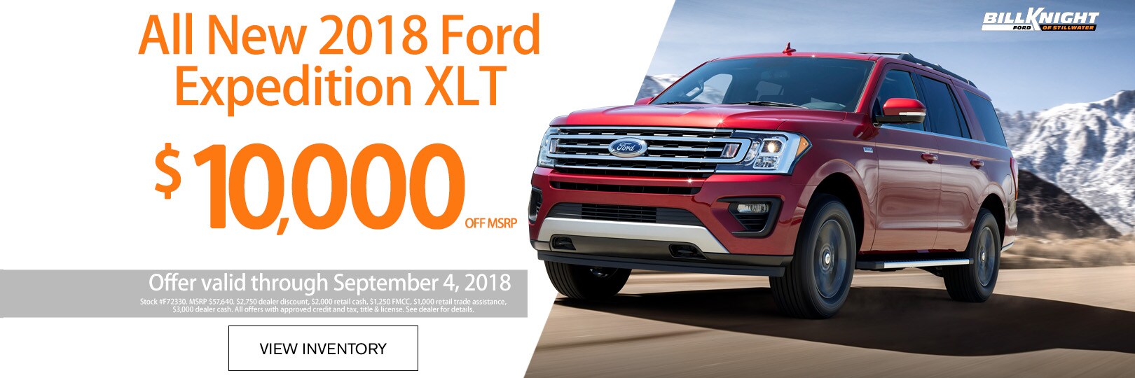 Stillwater Bill Knight Ford of Stillwater New & Used Ford Cars