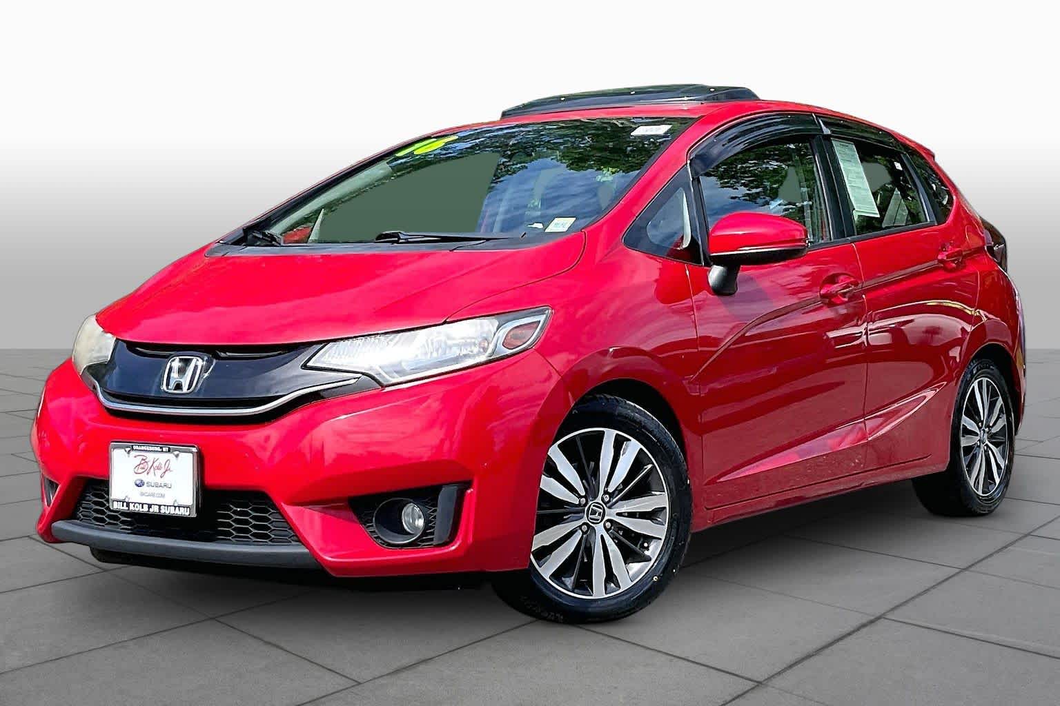2016 Honda Fit EX CVT's photo