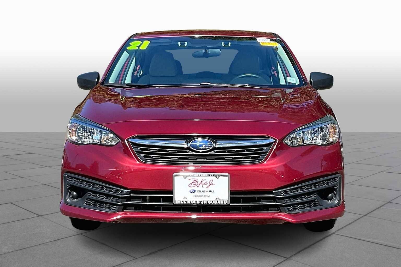 2021 Subaru Impreza Base photo 3