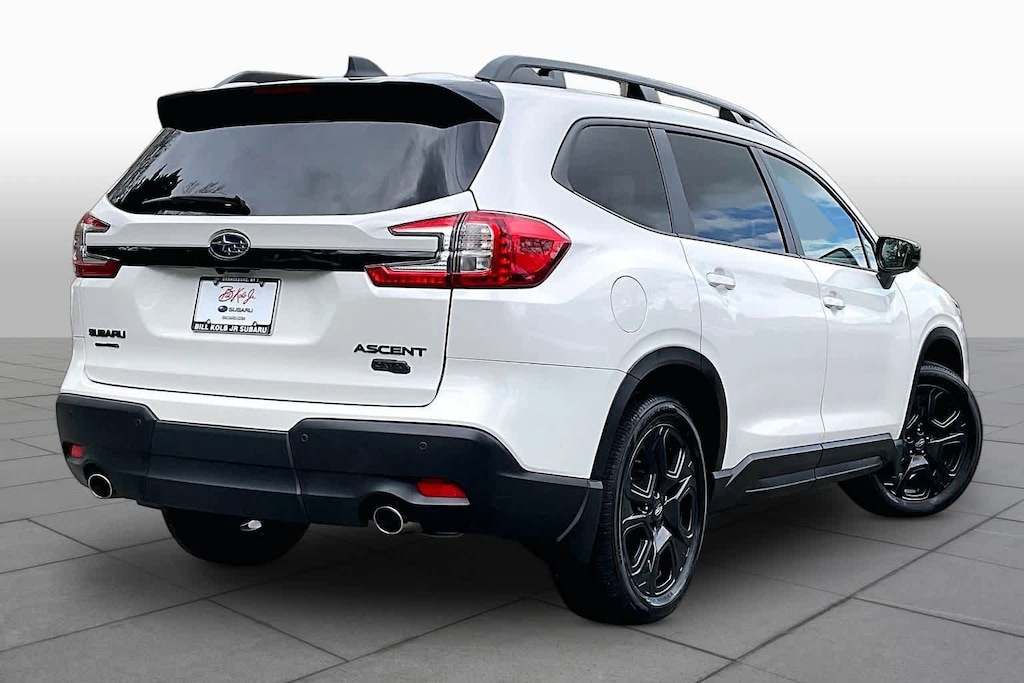 Certified 2025 Subaru Ascent Onyx Edition Touring Onyx Edition Touring 7-Passenger