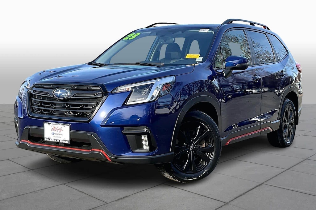 Used 2023 Subaru Forester Sport Sport CVT