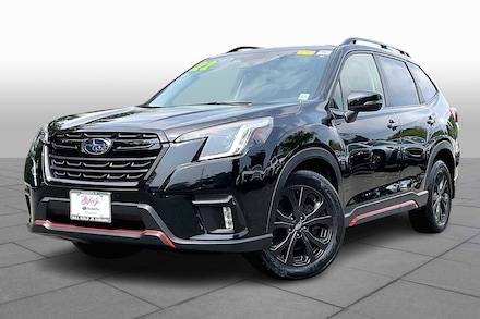 2022 Subaru Forester Sport Sport CVT