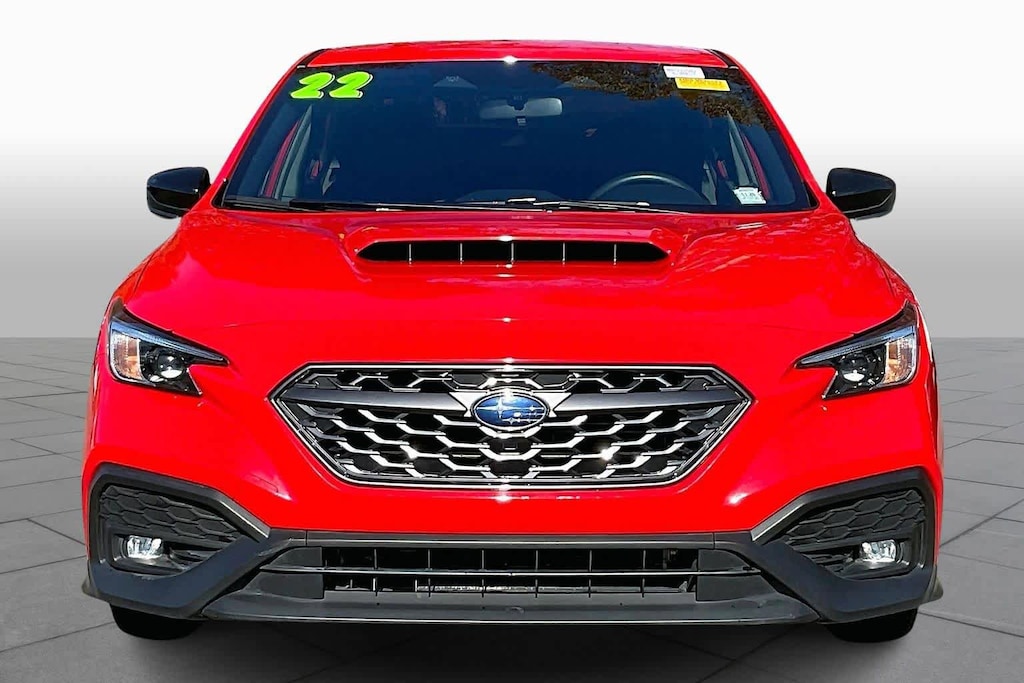 Used 2022 Subaru WRX Premium Premium CVT