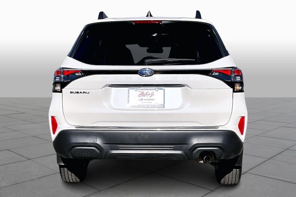 Certified 2025 Subaru Forester Premium Premium AWD