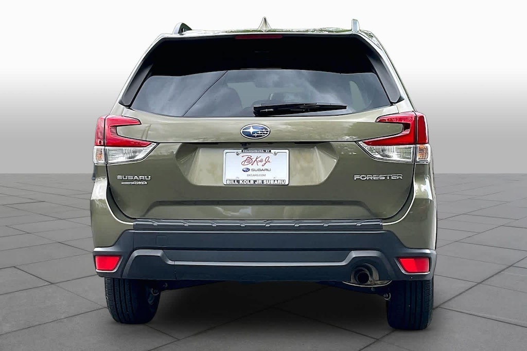 Certified 2023 Subaru Forester Premium CVT