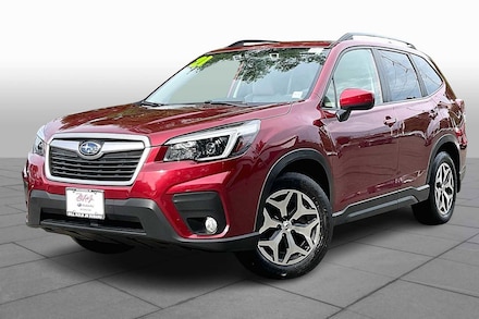 2021 Subaru Forester Premium Premium CVT
