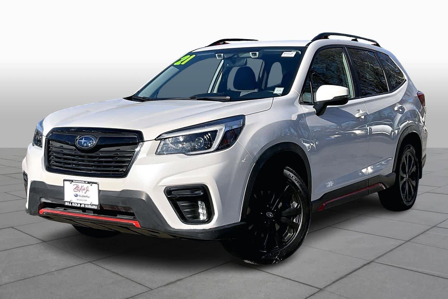 2021 Subaru Forester Sport's photo