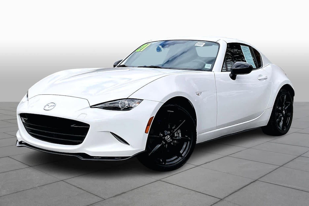 Used 2021 Mazda MX-5 Miata RF Club Club Auto