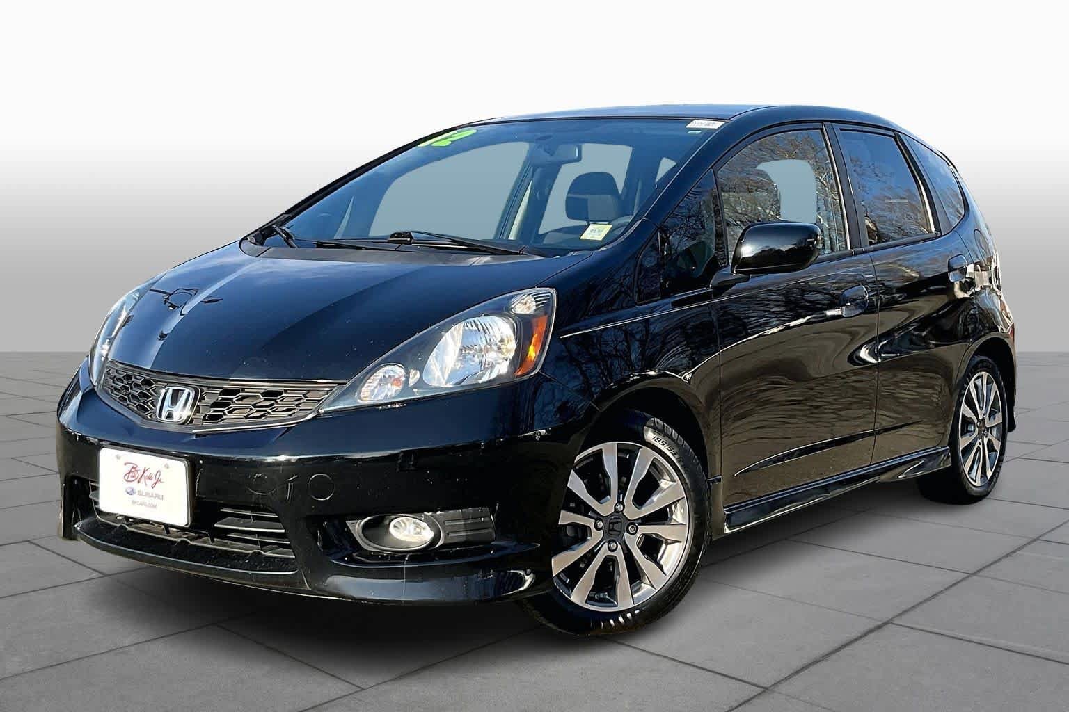 2012 Honda Fit Sport's photo