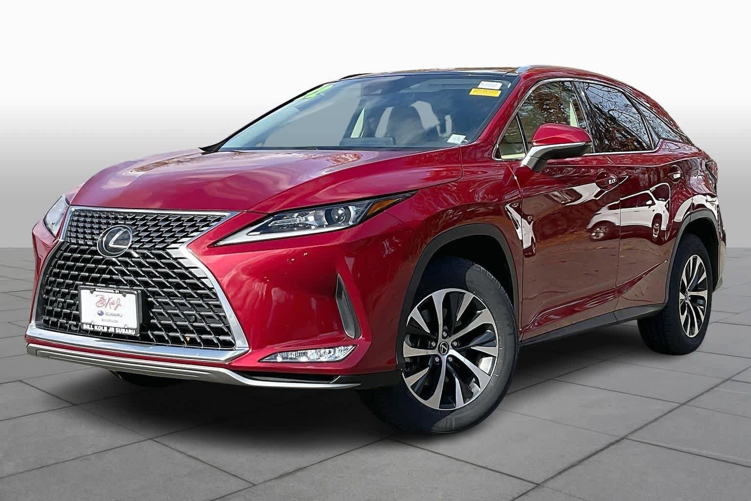 2022 Lexus RX 350's photo