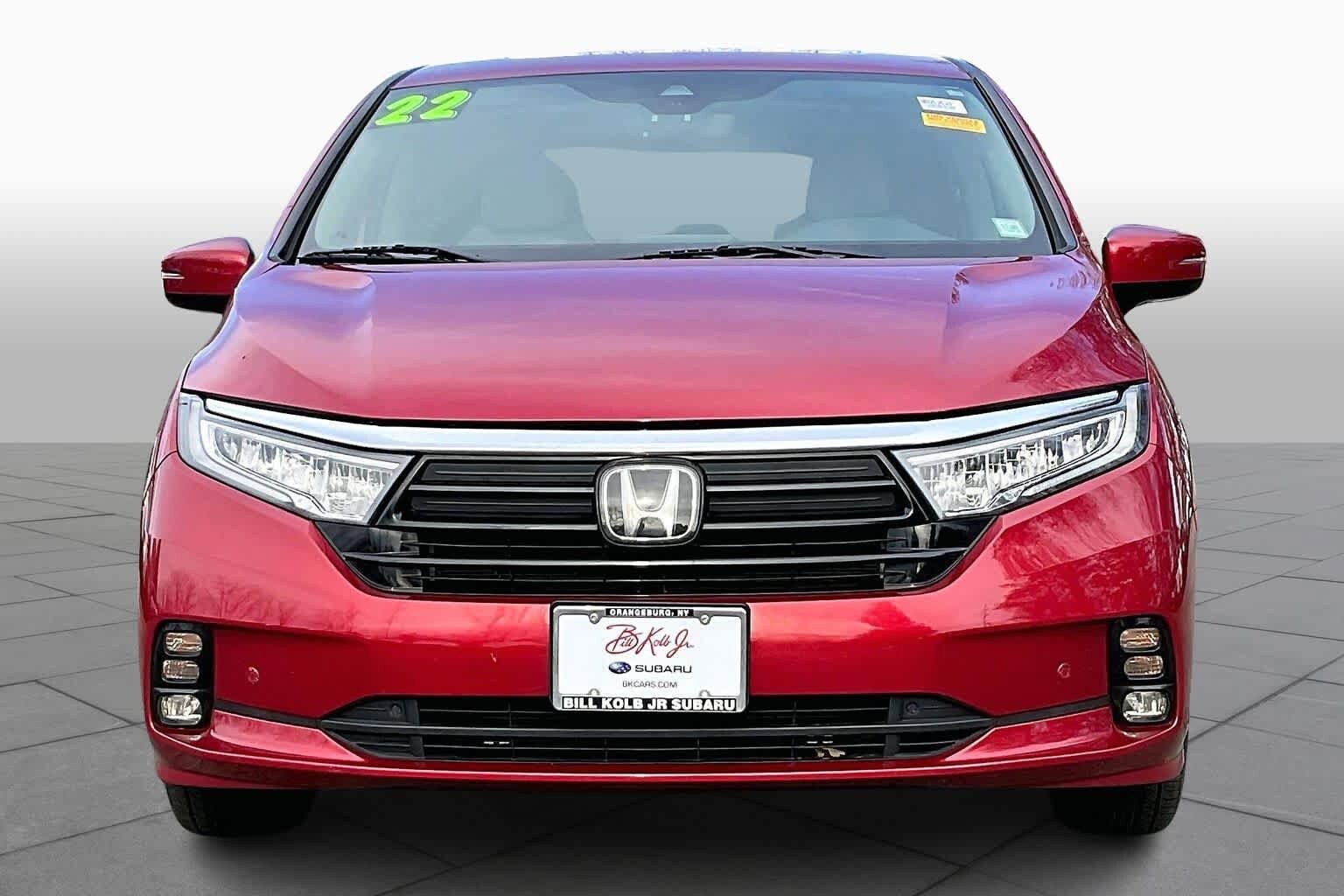 2022 Honda Odyssey Elite photo 3