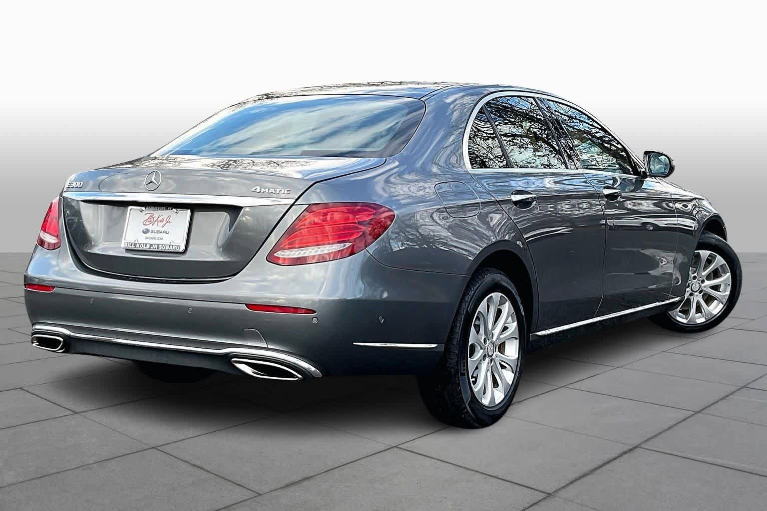 Used 2017 Mercedes-Benz E-Class E300 with VIN WDDZF4KBXHA075604 for sale in Orangeburg, NY