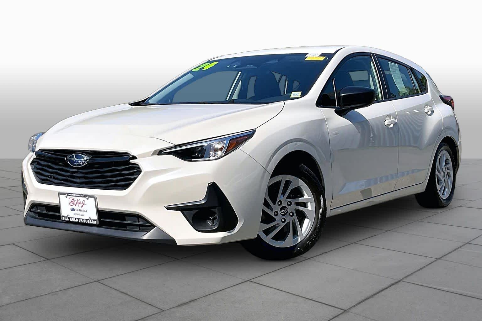 2024 Subaru Impreza 2.0 CVT's photo