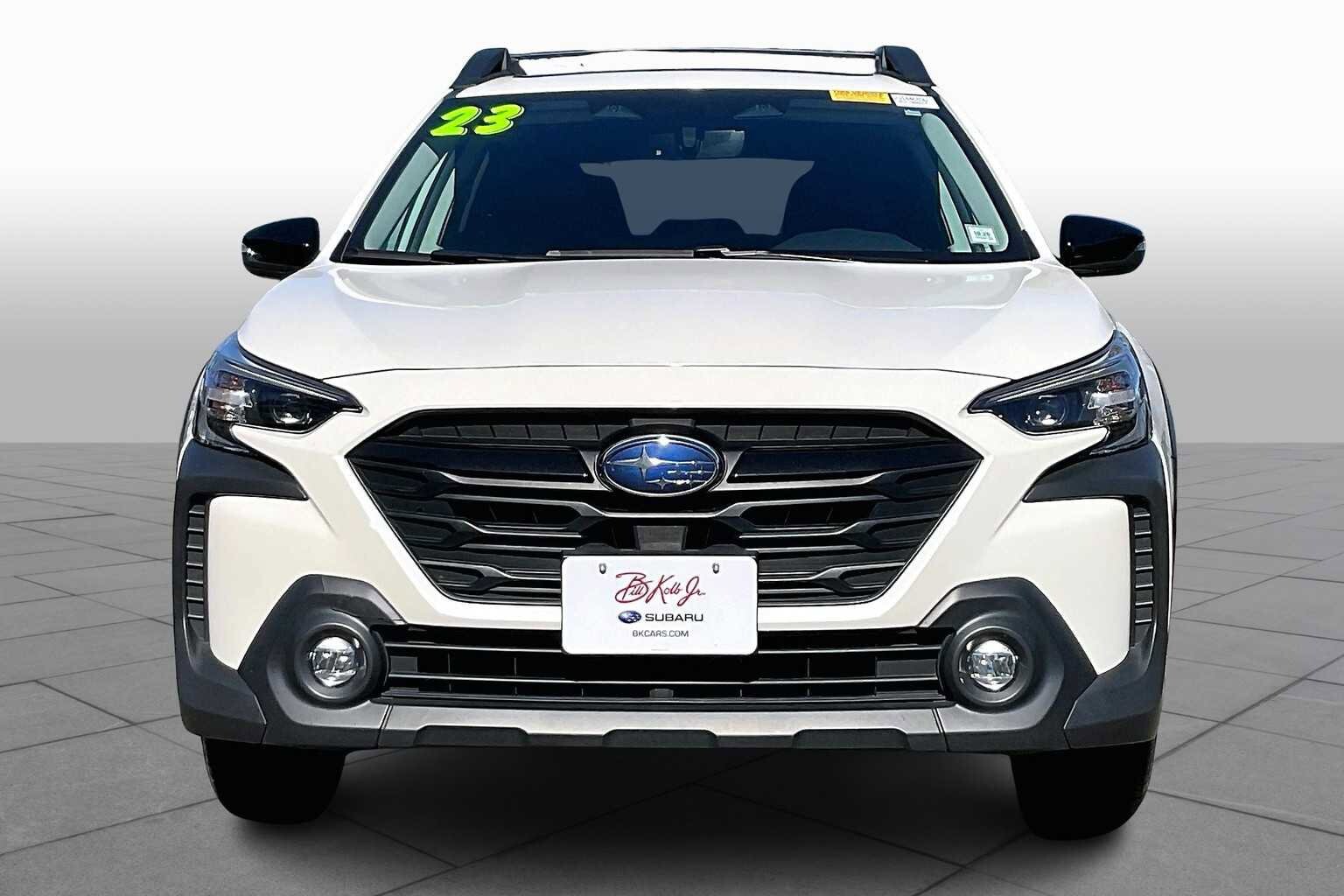 2023 Subaru Outback Onyx Edition photo 3