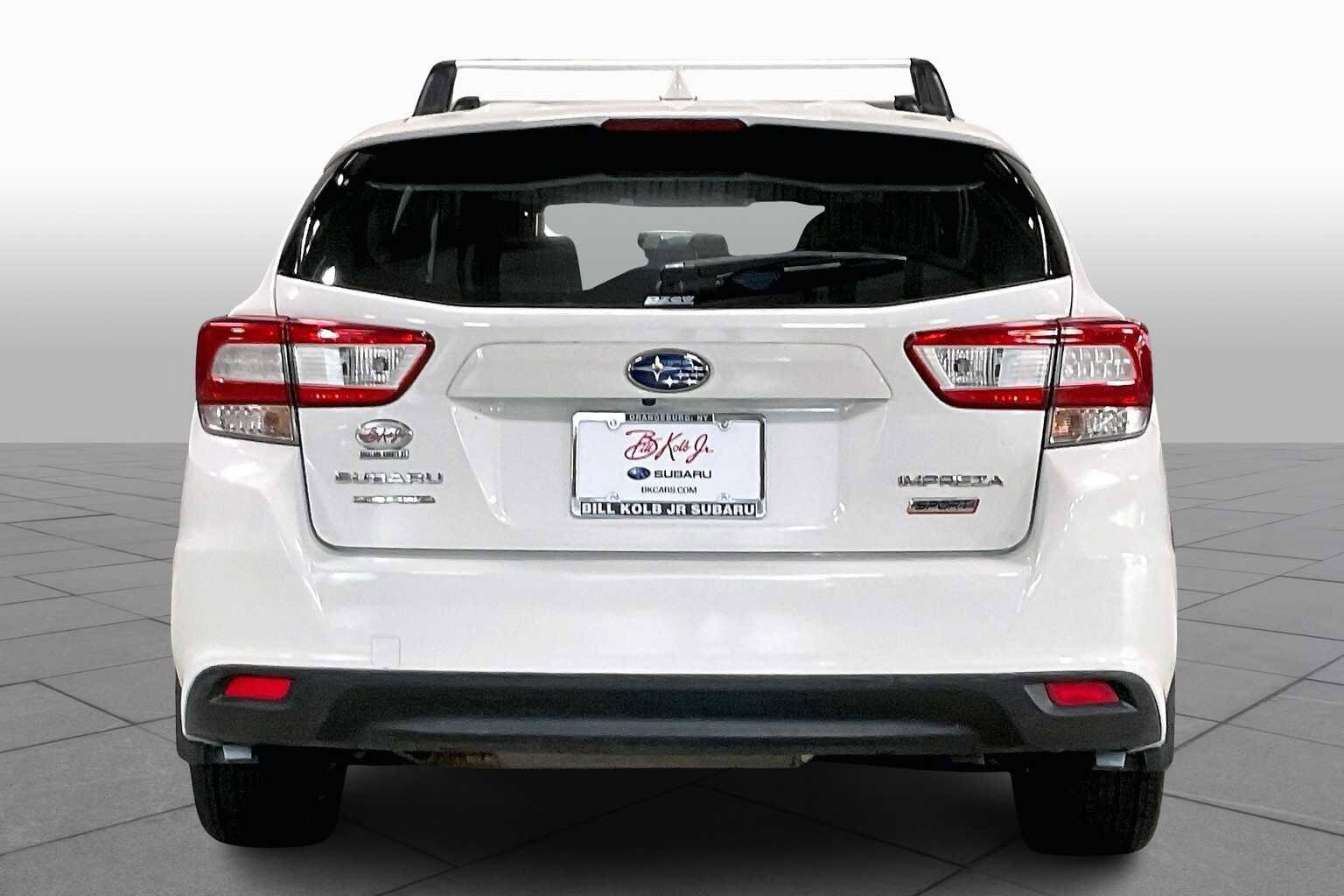 2017 Subaru Impreza 2.0i Sport photo 4