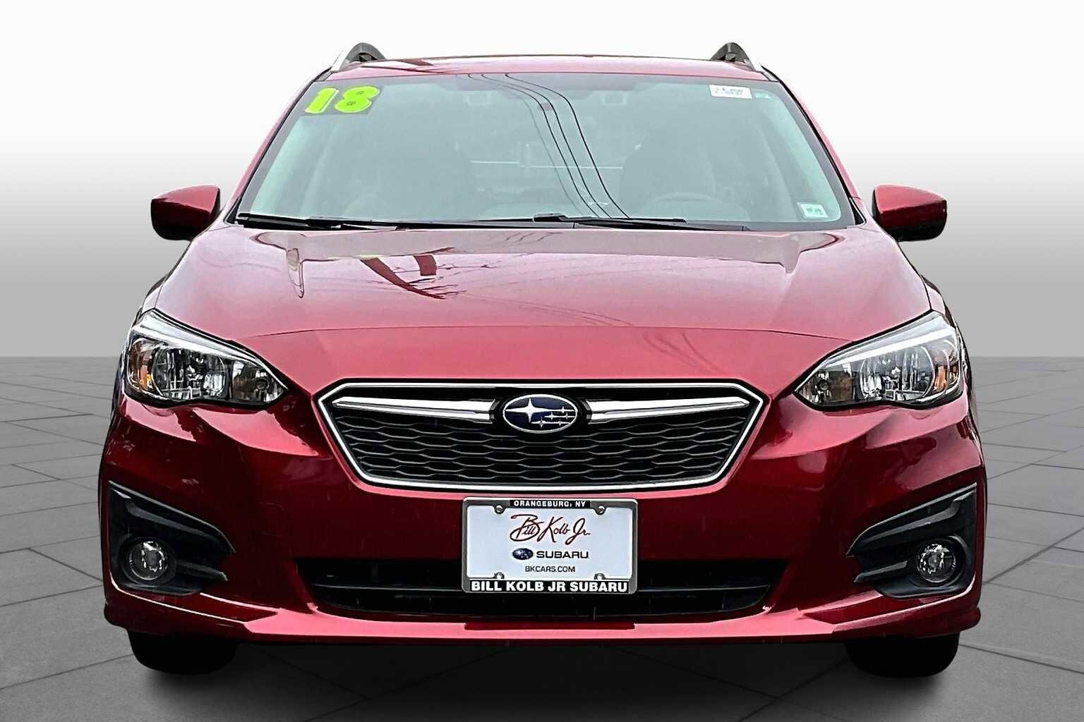 2018 Subaru Impreza 2.0i Premium photo 3