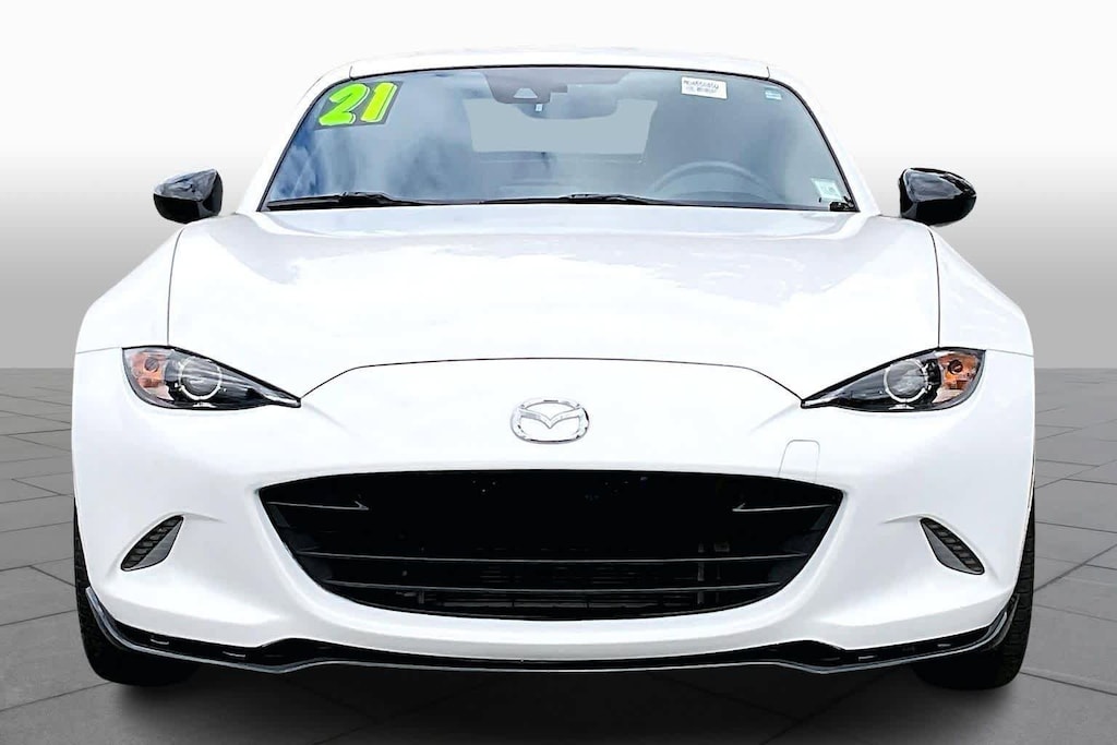 Used 2021 Mazda MX-5 Miata RF Club Club Auto