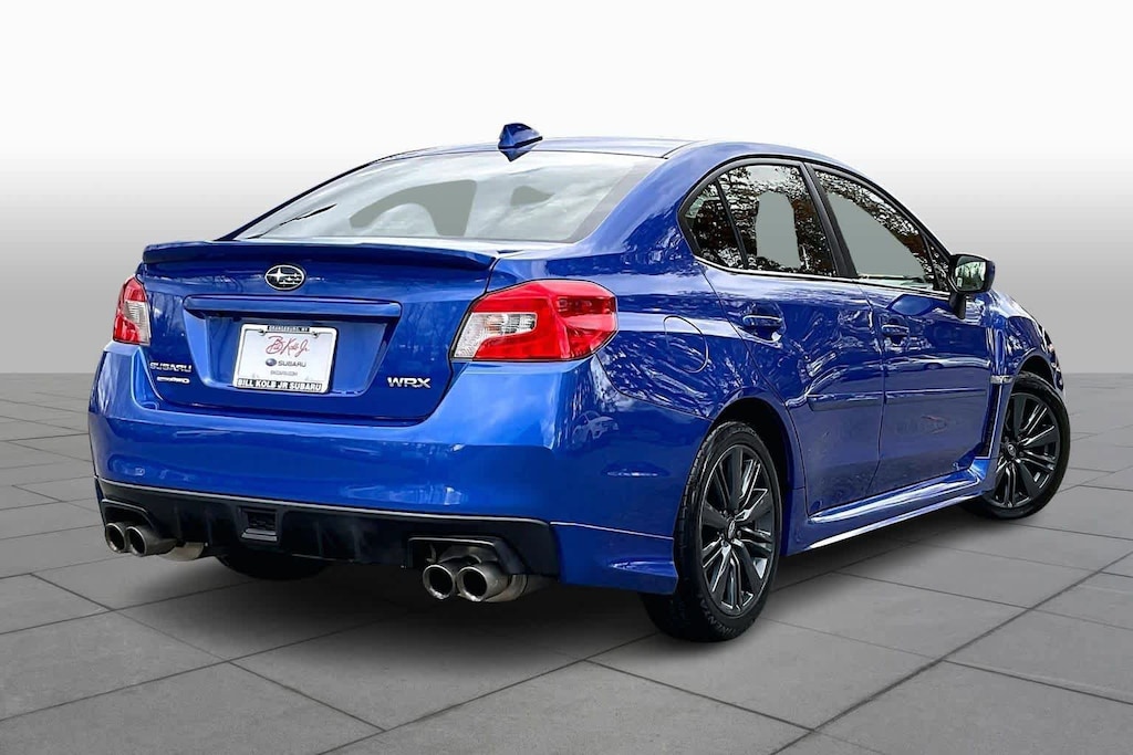 Used 2019 Subaru WRX Manual
